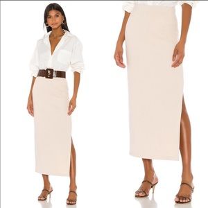 NWT ✨ Revolve L’Academie Mia Midi Skirt